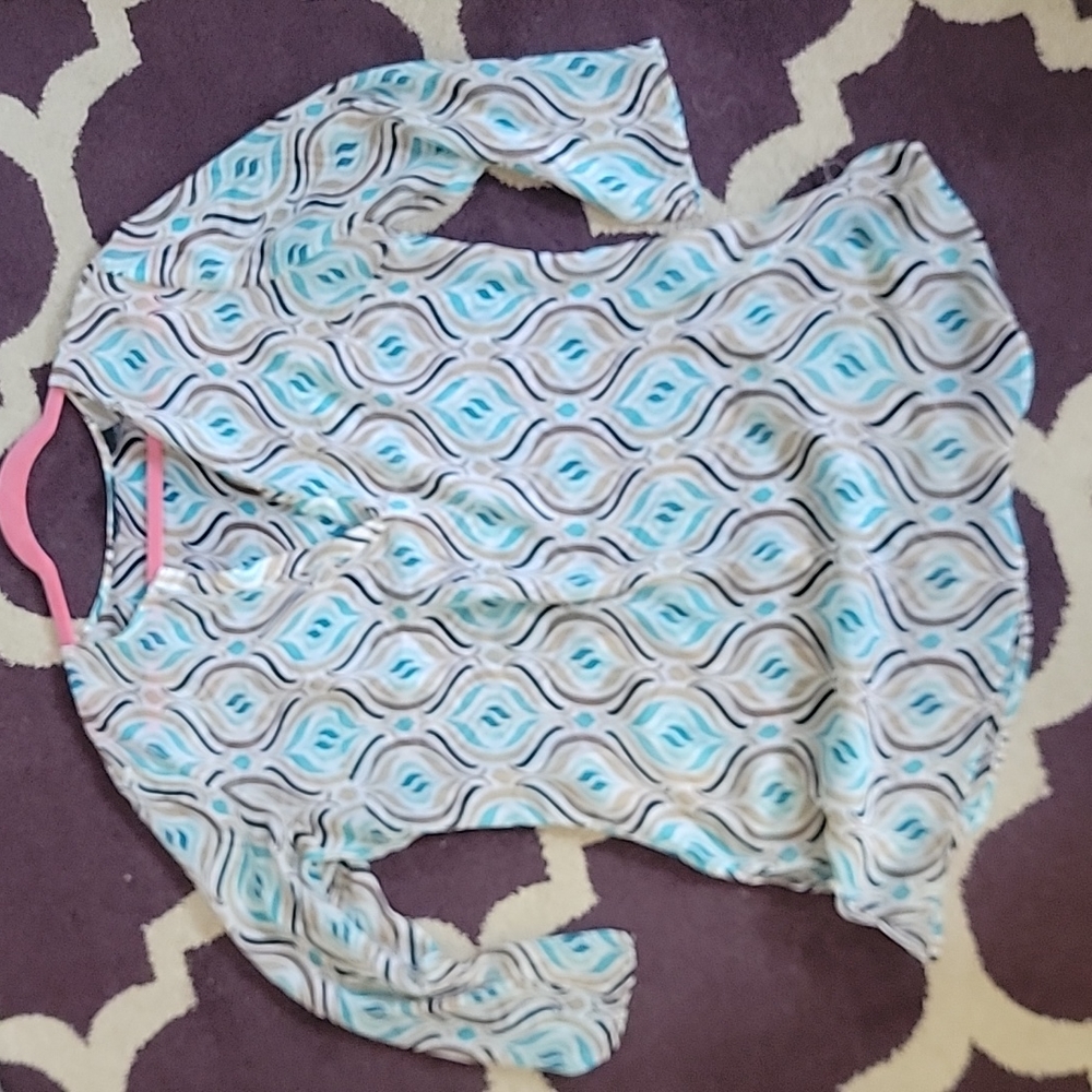 Sheer New York & Co top